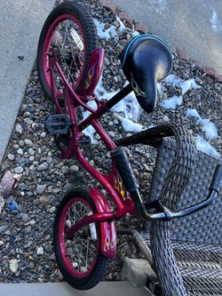 Boys Bike 12”