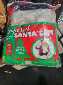 $MAKE ME AN OFFER $ Imperial Santa Suit Costume Set