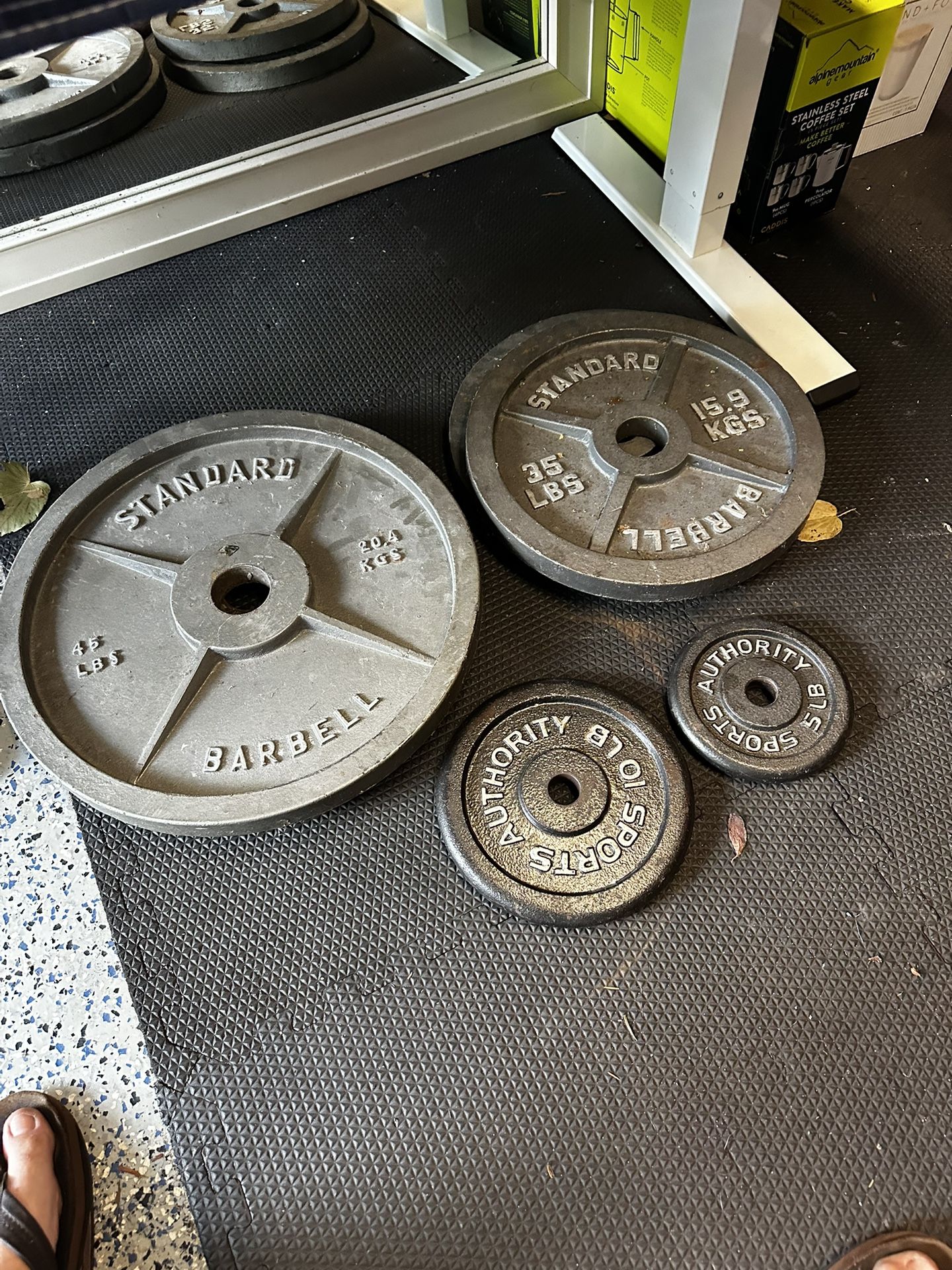 Weights (plates)