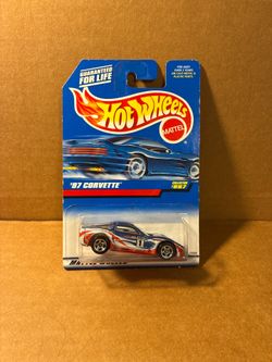 Hot Wheels ‘97 Corvette (Milwaukie,OR)