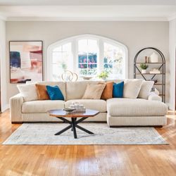 Deep Seating Sectional In Stock For Fast Delivery 