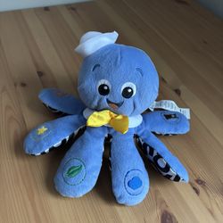 Baby Einstein Octoplush Musical Huggable Stuffed Animal Plush Toy