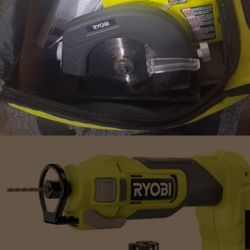 ryobi circular saw,drywall cutting tool,battery n charger