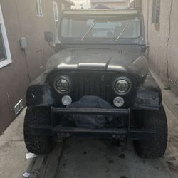 1981 Jeep CJ-7 4x4 Renegade