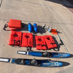 Water Ski, Boat / Dock Bumper , Life Vest