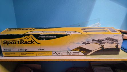 SportRack Groomer Deluxe