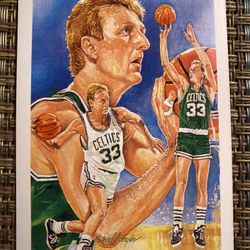 1990-91 Hoops Larry Bird