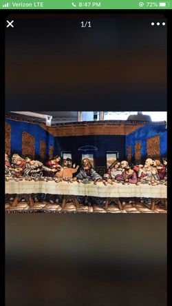 Last supper wall hanging