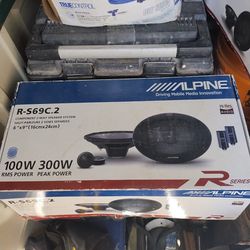 Alpine R-S69C.2 Component Speakers