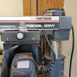 Must Sell! Sears  Craftman Saw, Works Like A Beast