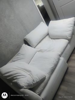 Sofa blanco