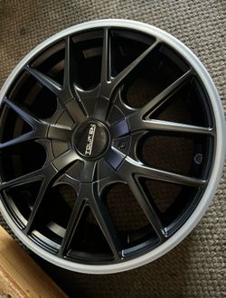 Brand new rims & tires 205/55/16