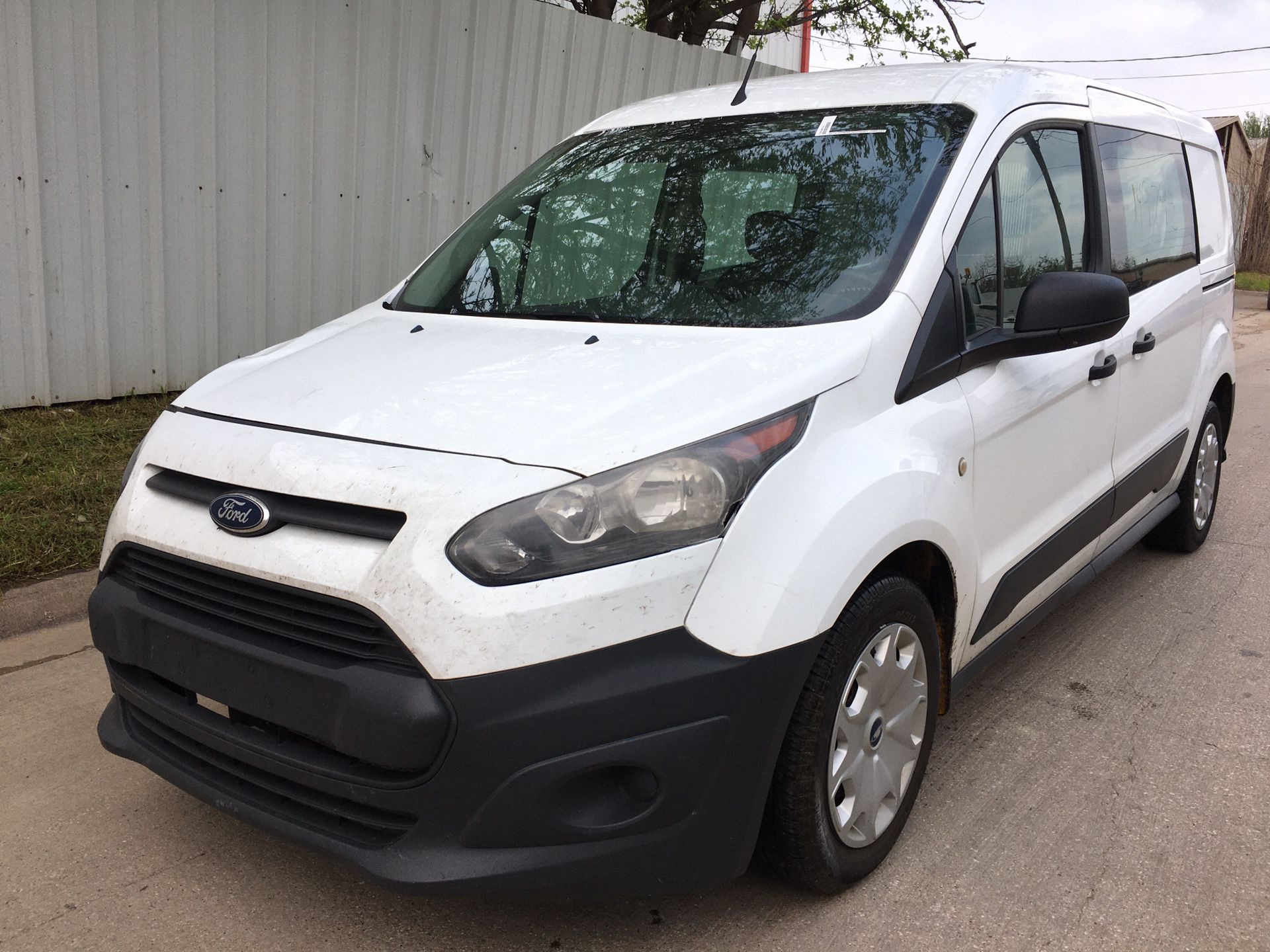 Ford transit connect cargo van parts delivery