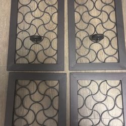 Candle Wall Decor 