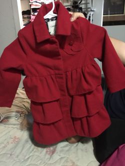 Nice coat size 4t