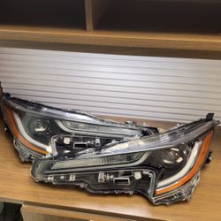 Toyota Corolla Headlights