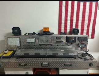 Firetruck/ police car light bar