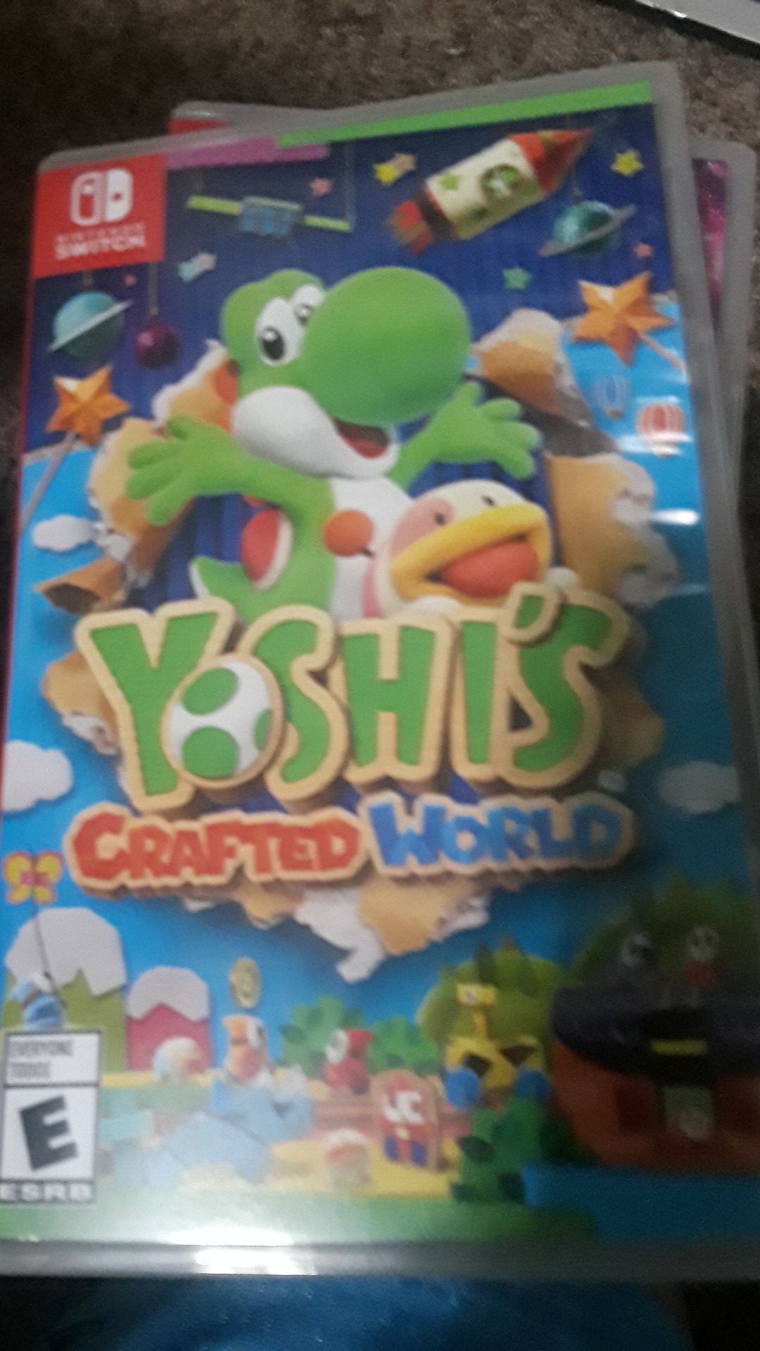Yoshi Crafted World