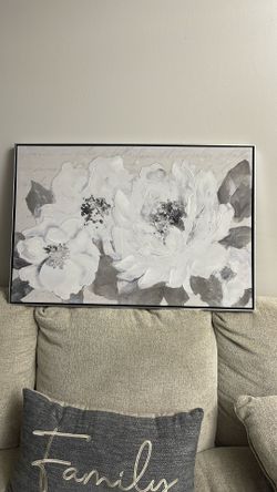 Canvas Frame Plant Wall Art