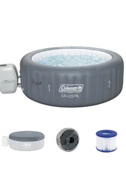 Coleman’s 2-4 person inflatable hot tub