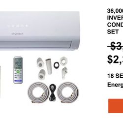 Grow Equipment Air Conditioner/heating 3ton