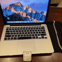 Apple MacBook Pro 13" Retina Display 256gb SSD