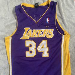 LA Lakers #34 Jersey Size(L)