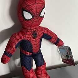 Spider-Man kids Bath Scrubby NEW!