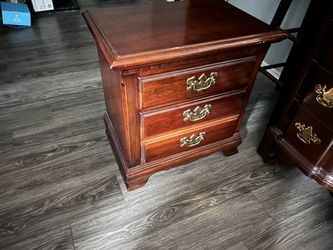 Two dressers and 1 night stand