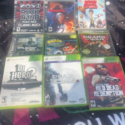 All Games $30 Bundle Lot PS3, Xbox, Xbox 360