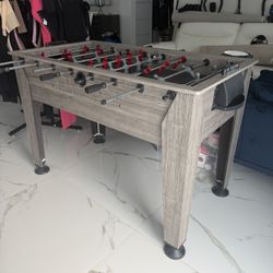 Foosball Table Foozball Table