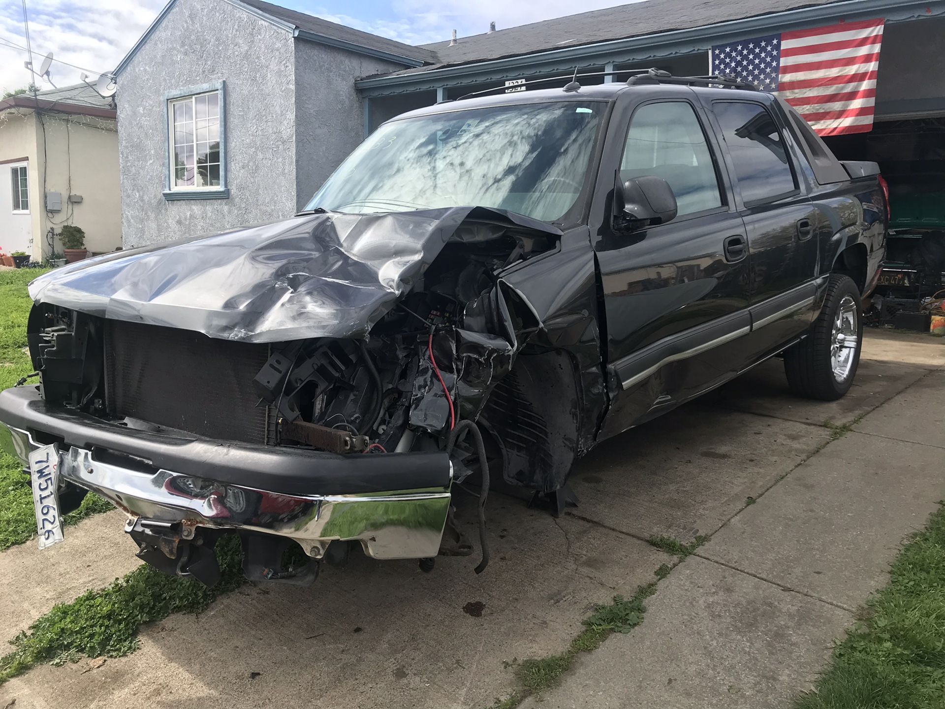 Chevy avalanche