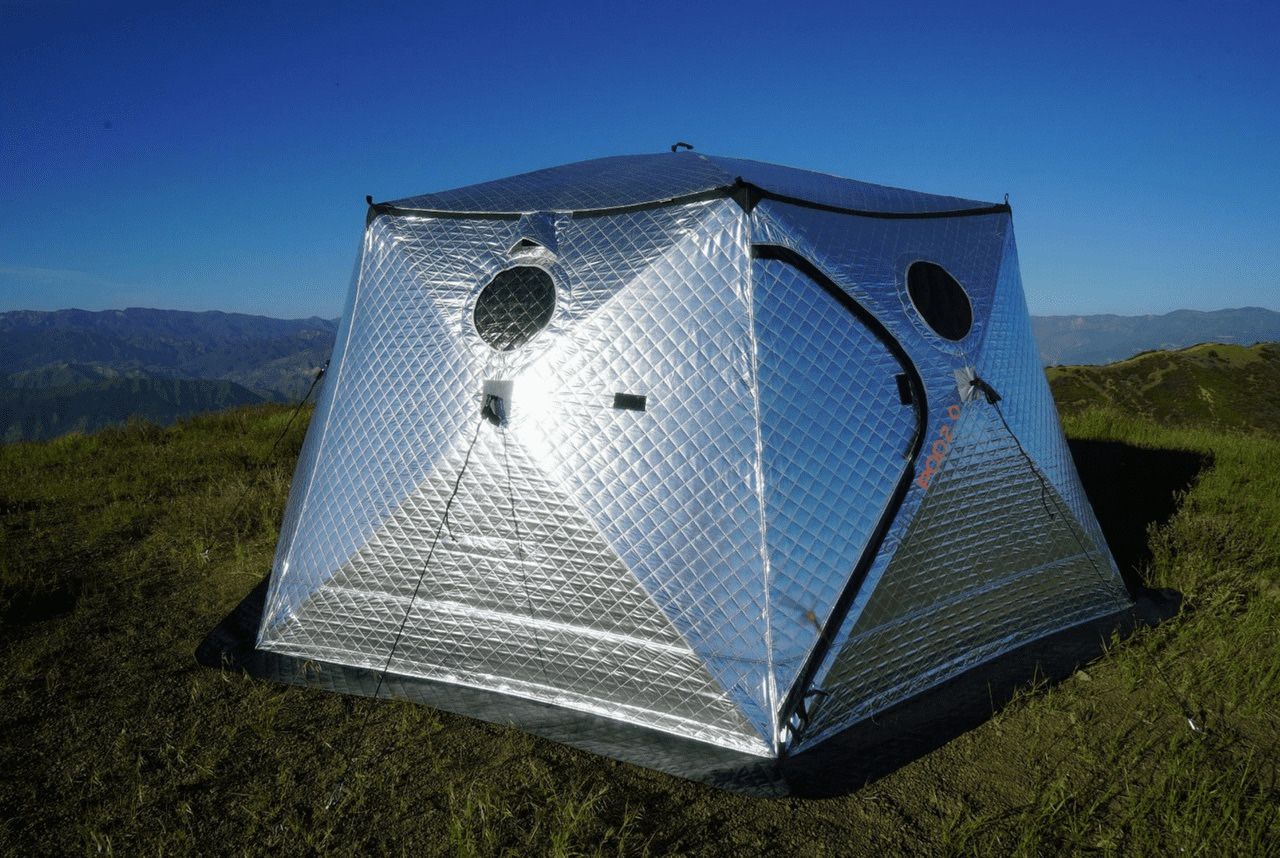 Shiftpod 2 + Blast Shield