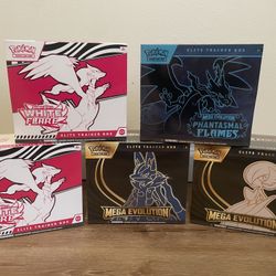Pokemon Elite Trainer Boxes
