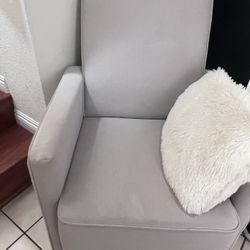 Rocking Swirl Chair
