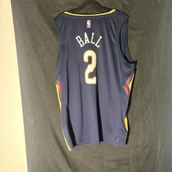NBA Lonzo Ball New Orleans Pelicans Jersey