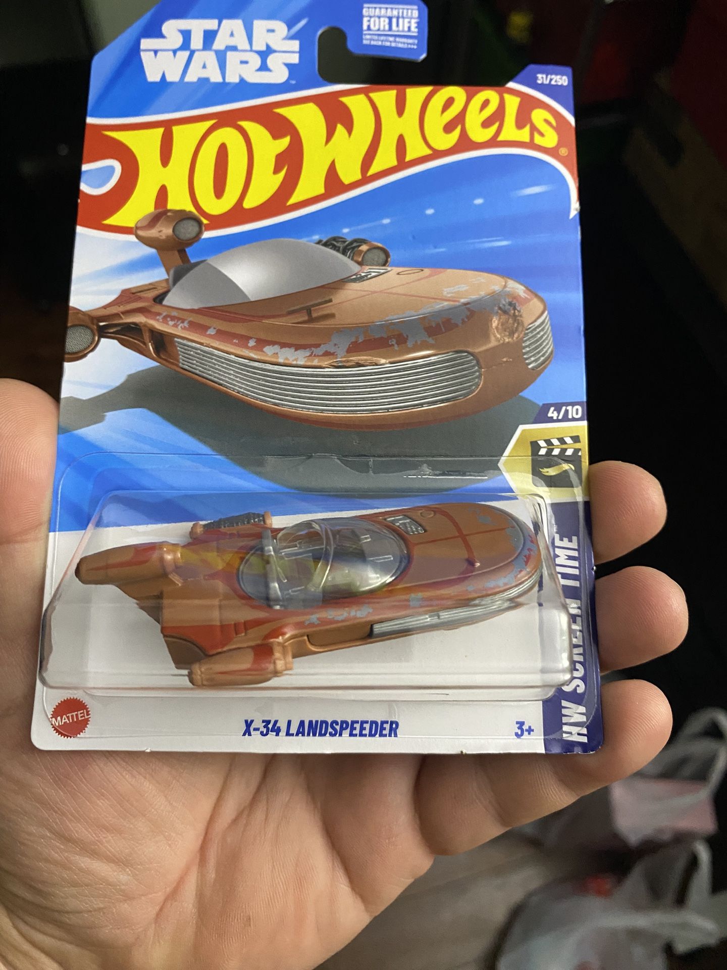 Hot Wheel 🛞 X-34 LANDSPEEDER $3