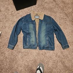 Winter Jeans Jacket $45 XXL