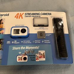 Polaroid 4 K Streaming Camera 