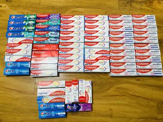 Toothpaste  ·  4 for $10