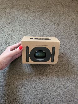 Alarm Clock On Wheels