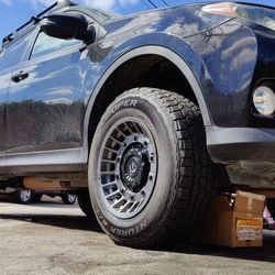 Toyota RAV4 Full Lift Kit Part's 