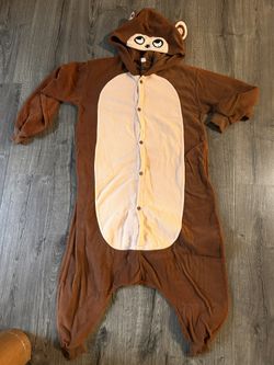 monkey onesie