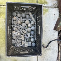 *80.2 LBS* LEAD FISHING WEIGHTS