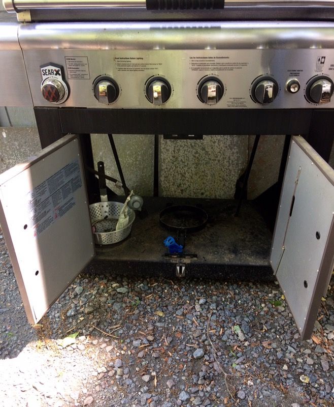 Brinkmann Select 6 Burner Grill for Sale in Lewisville, NC OfferUp