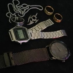 Rings Chain Watches 