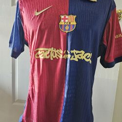 Fc Barcelona Travis Scott jersey 