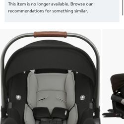 Nuna Pipa car seat