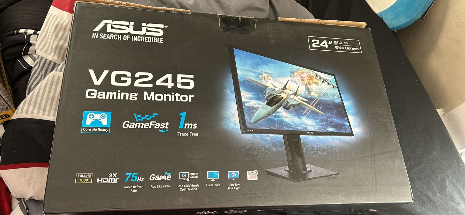 New Asus Gaming Monitor In Box