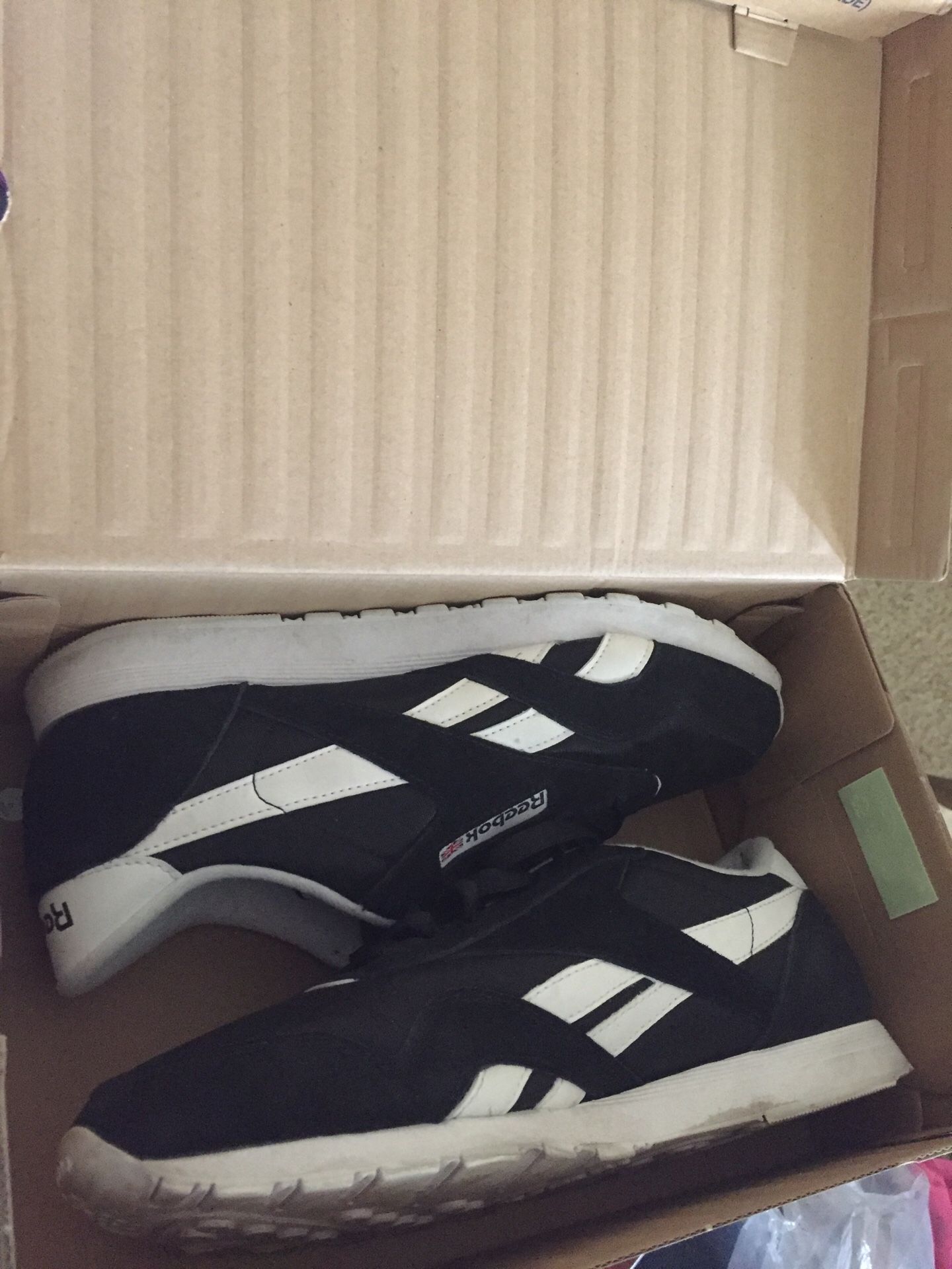 Reebok classics size 10